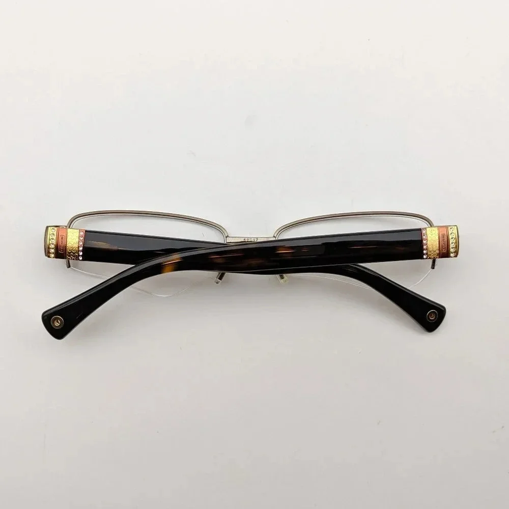 🕶️Frame only! Coach HC5027B Cecily Eyeglasses 52/17 135 | ALG822🕶️